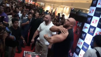 Nice guns Ryback! 
