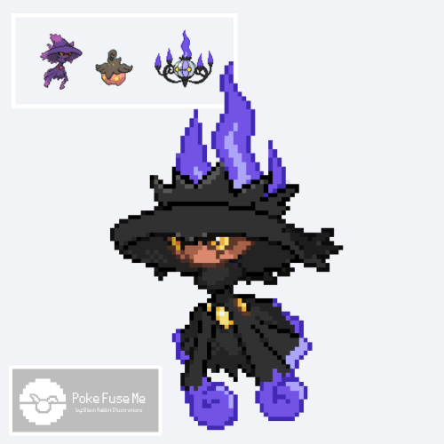 Halloween Sprite Fusions