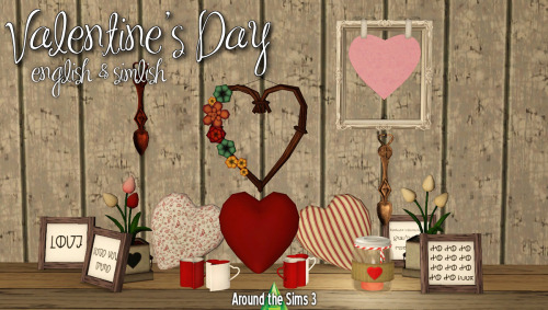 aroundthesims:Around the Sims 3 | Valentine’s DayAs Patreons voted “yes” won to the question “shall 