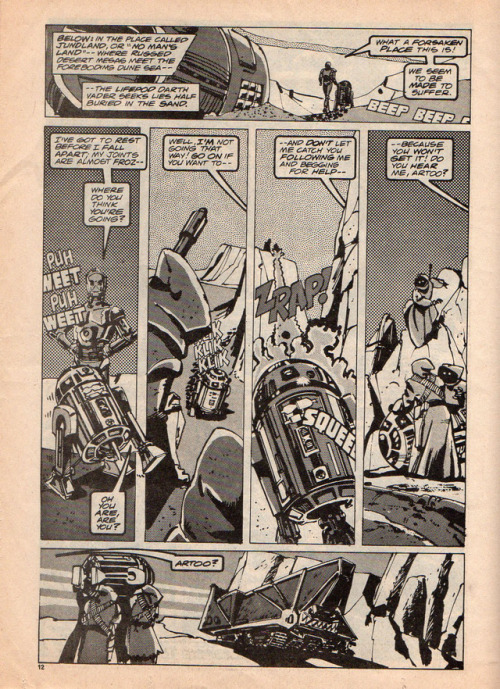 browsethestacks: Star Wars Weekly #01 (Feb08th1978) (Marvel UK) Who’s Who + Story Pages