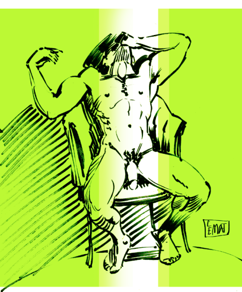 arthurlemat:  The Green Lime Chair 