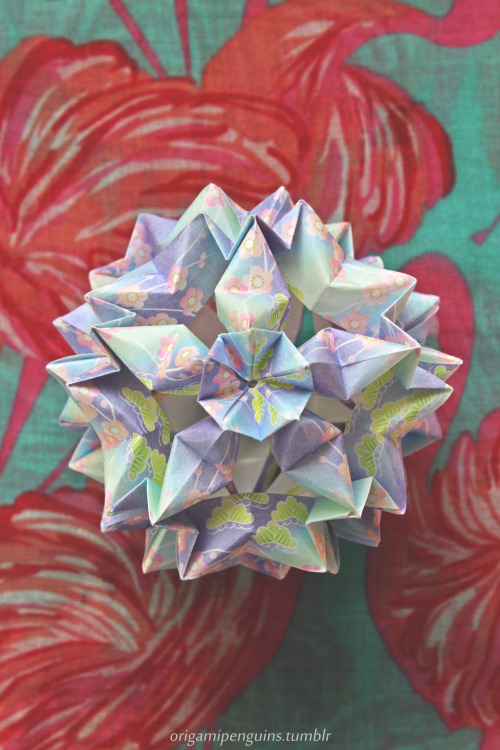 Merengue || 30 units || diagram || folded by origamipenguins
