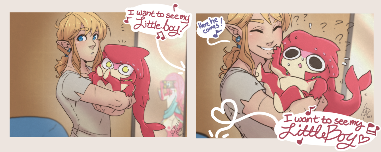 jakehercydraws: based on this post “sister no”  &lt;3 &lt;3 &lt;3