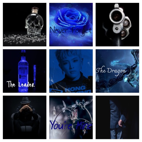 Hongjoong, Mafia AU Moodboard
