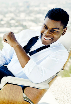 mancandykings:Man of the moment on mancandykings: » John Boyega“My dad is a minister, and my mum is 