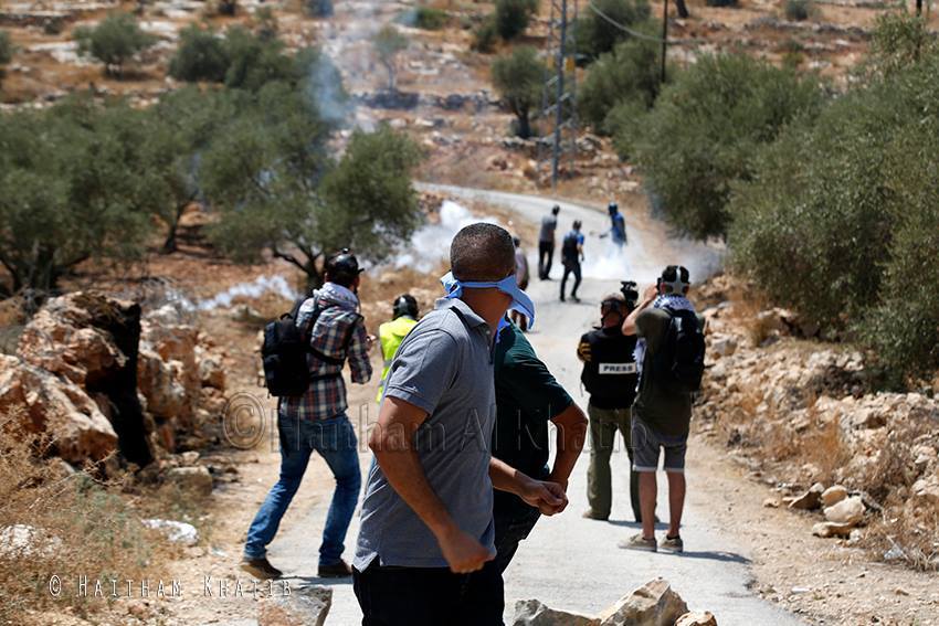 pxlestine:  Bil'in Weekly Demonstration - Palestine August 7, 2015  