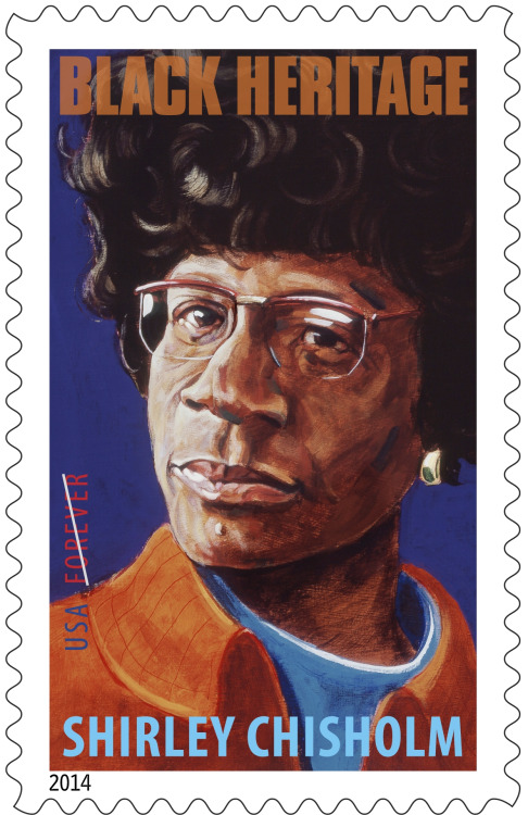 lagonegirl:Shirley Chisholm. As the first black woman to run for president for a major political par