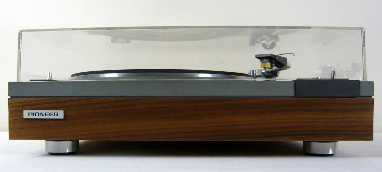 Pioneer PL-115 | Auto Return Belt DriveTurntable. Reconditioned and serviced. Semi