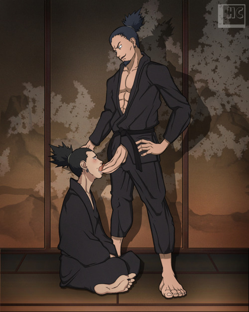 namelesssoldier123:  Shikamaru Nara [NSFW]