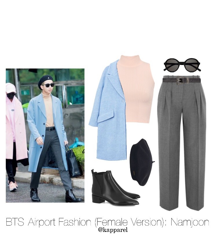 euphoria - — BTS Airport Outfits (Female Version) (Requested...