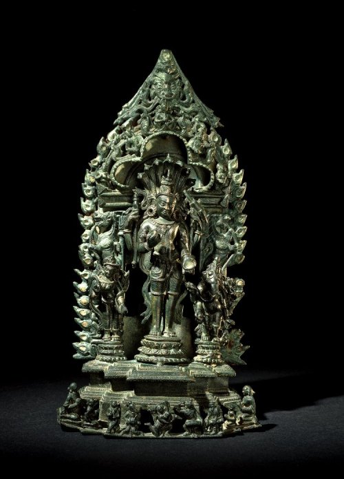 Balarama-Sankarshana, Pala bronze from Bengal