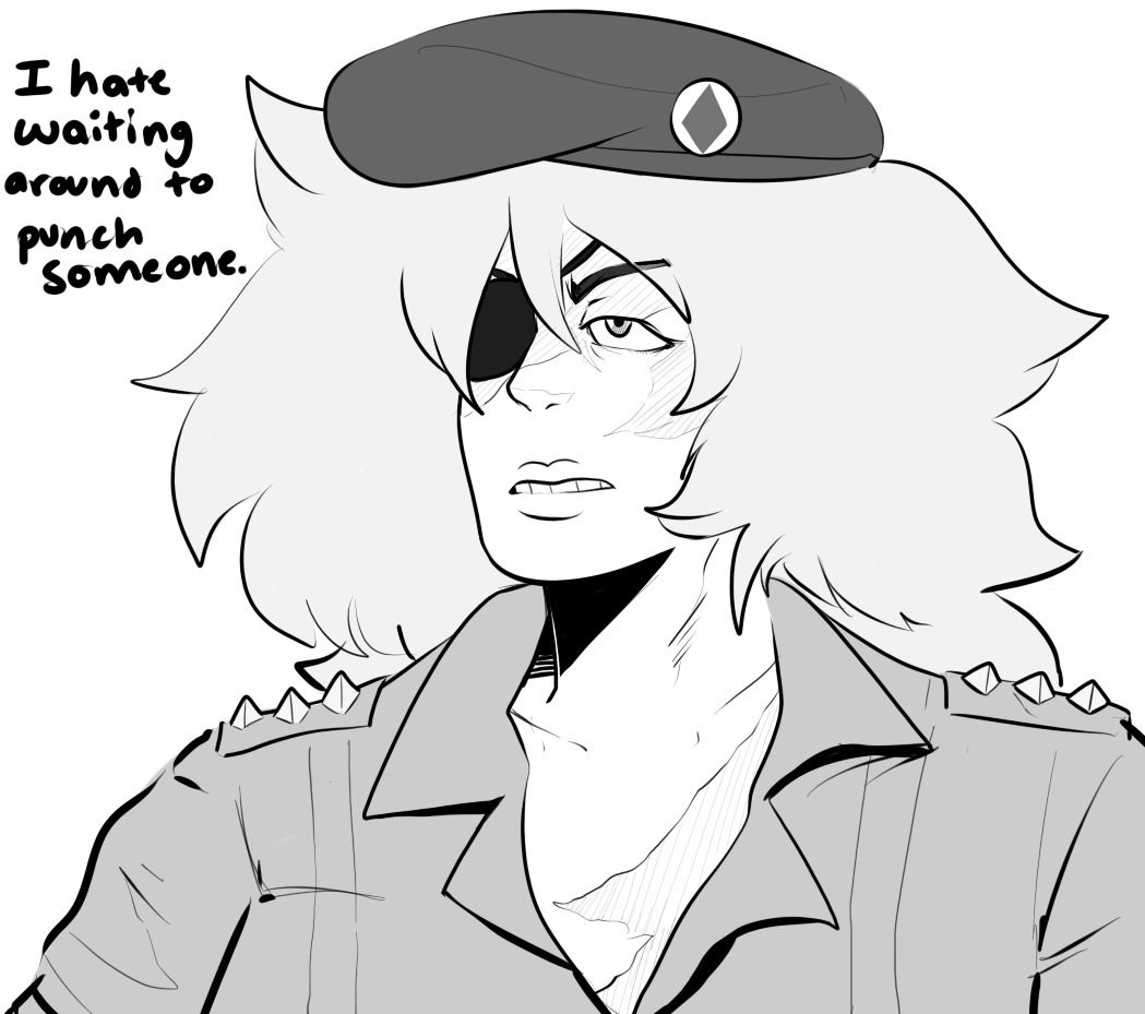 I want to get punched by Captain Jasper Hurricane 