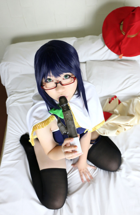 Porn photo Witch Craft Works - Ayaka Kagari (Higurashi