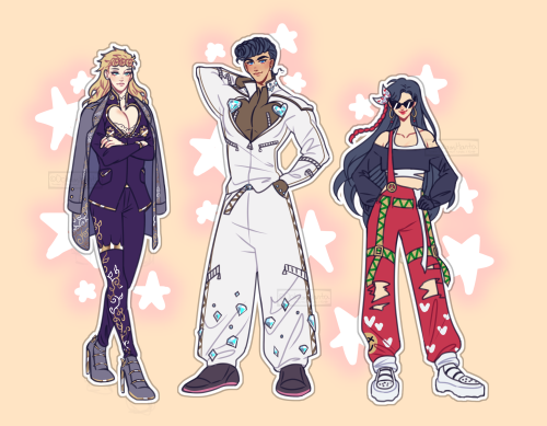 ookamihanta:  more older gang designs but