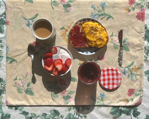 I Moved And Now I Get Sun In The Morning. Great News For Me. Eating The Same Thing Every Day.