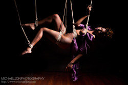 michaeljonphoto:  Suspended in VioletModel: