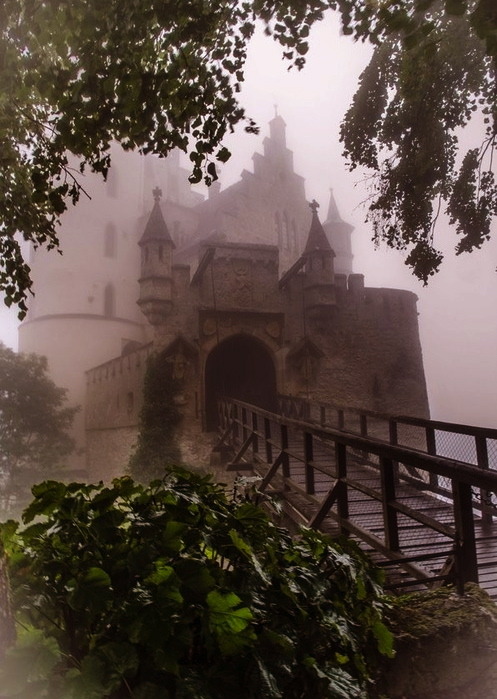 bluepueblo:  Shadows, Lichtenstein Castle, Germany  photo via besttravelphotos 