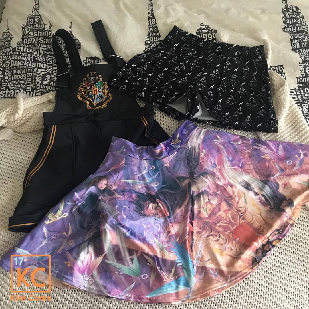 #hallsofhogwarts release from #blackmilkclothing finally arrived yesterday and I&rsquo;m