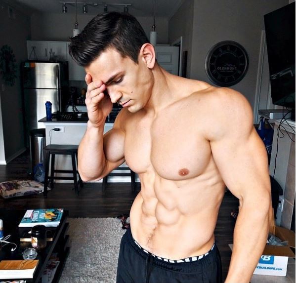 dafyddbach: All American Abel Albonetti dashing as ever For more muscle hunkery follow