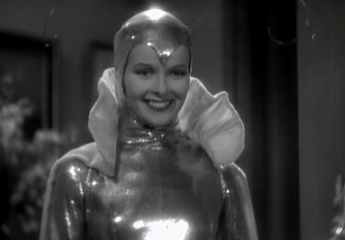 Katharine Hepburn as Lady Cynthia Darrington in Christopher Strong (Dir: Dorothy Arzner, 1933)