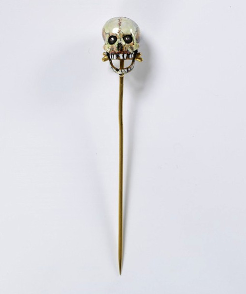 Porn Pics victorianfanguide:  A stick pin in the form