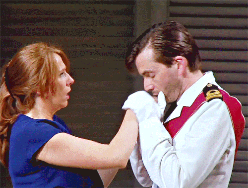 Catherine Tate And David Tennant InWyndham's Theatre's Much Ado About Nothing (2011)Doctor Who 60th Anniversary's