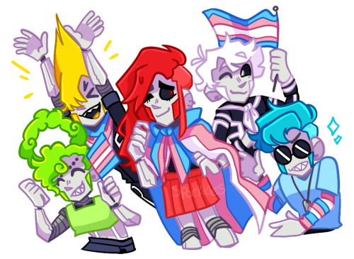 Whot? Ur Trans Gener? Thats So Cool