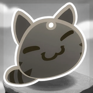 STIMBOARD - TABBY SLIME (SLIME RANCHER)“Those stripes, that tail, that wiggle, wiggle, wiggle.