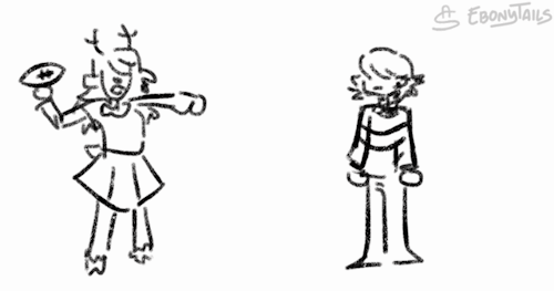 Featuring @crimsonmoss And @girlnextdeer