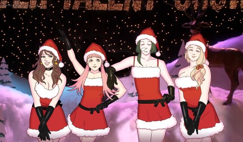INTSYS SAID HOT GIRL XMAS LET'S GO