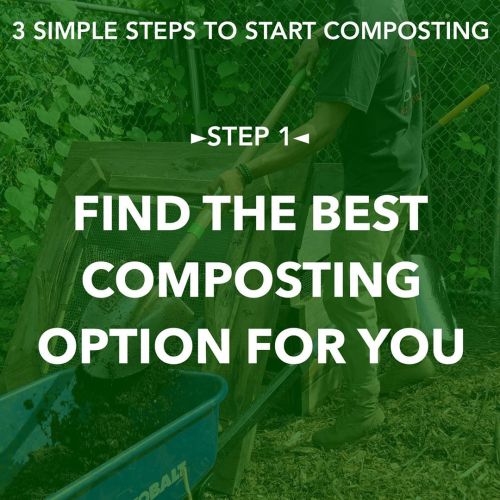 Composting is literally the act of transforming what would be waste into soil. Soil is one of the mo