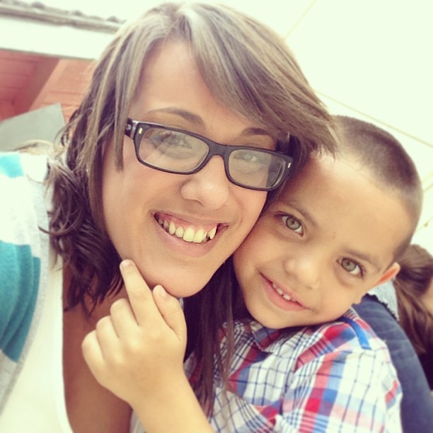 El q roba mi corazon todos los dias!!! Ese es Ricardo Antonio! #baby #smile #eyes