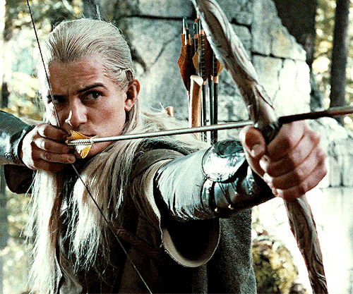 Legolas + Bow And Arrow 🏹