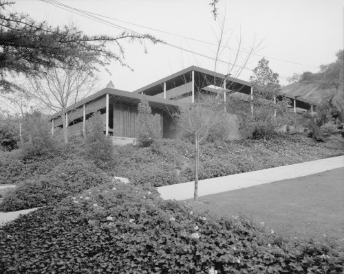 jonasgrossmann:  raphael soriano… schrage house, los angeles (1956)photos by julius shulman@ primo 