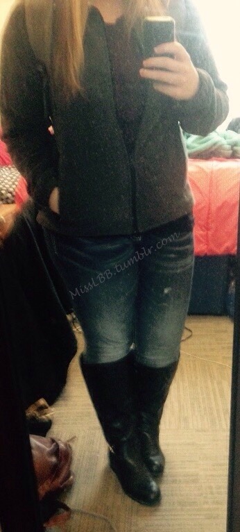 misslbb:  Today’s attire 