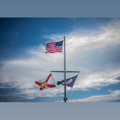 #4thofjuly #america #flag #americanflag #bluesky #flags #nikon #nikonphoto #35mm #independenceday h