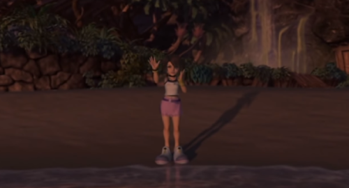 ultraericthered:KH2′s ending is symmetrical not just with KH1′s ending, but with KH1′s opening too!