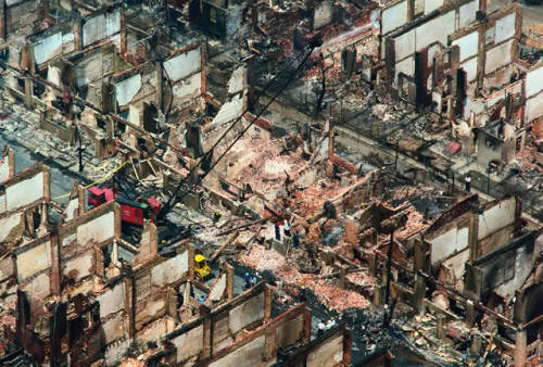 socialjusticekoolaid:   Philadelphia, the city that bombed itself PHILADELPHIA | Gerald Renfrow clutches a weathered picture frame in his callused hands. A slow smile stretches across his face as he taps the glass on the photo. It’s of him and his
