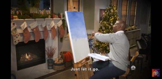 sociallyawkwardhufflepuff:  cakemakethme:  Terry Crews coming in with some wisdom   we need terry painting like bob ross on tv everyday  