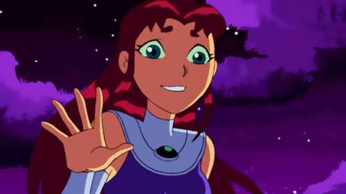 pro-life-character-of-the-day: Our Pro-Life Character of the Day is: Starfire (Teen Titans){This cha