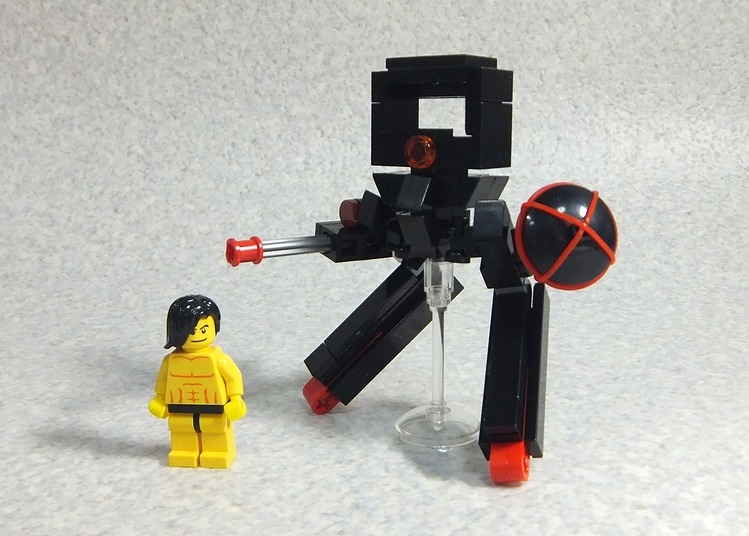 zurashisu:  ca-tsuka:  Kill la Kill x LEGO again by MoKo.  they even made fucking