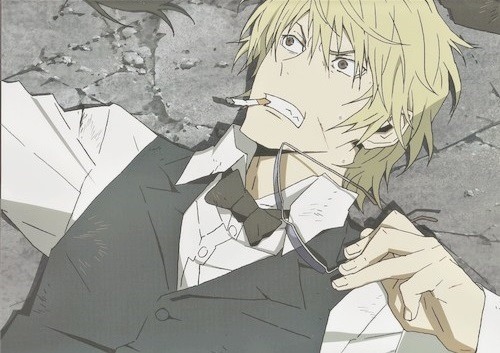 naruzumake:  Orihara Izaya &amp; Heiwajima Shizuo | Durarara!! ♦          
