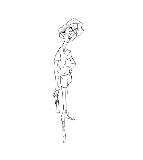 Some research and posing of my personal punk project :)