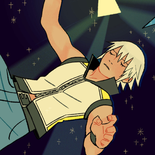 Preview of my piece for the @kh15thfanzine! 