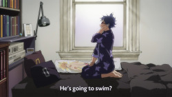 coboba:  Editing things into Free! - Iwatobi Swim Club [Source] 