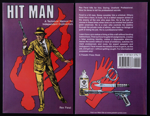 ‘Daring. Unafraid. Professional.’ - HIT MAN : A Technical Manual for Independent Contractors. ( Rex 
