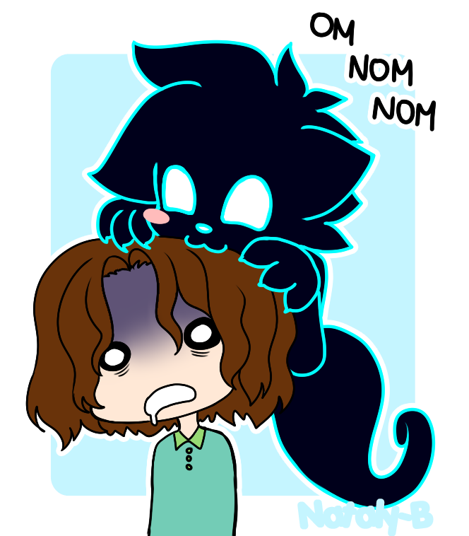darkeshi:  nomnomnom &gt;B3 amazing work by Nataly-B!