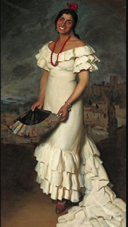 “Armonía en blanco"  by Francisco Soria Aedo, 1928-30