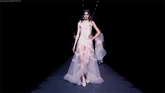 avant-gardian:Julia Saner closing Dior Fall 2011