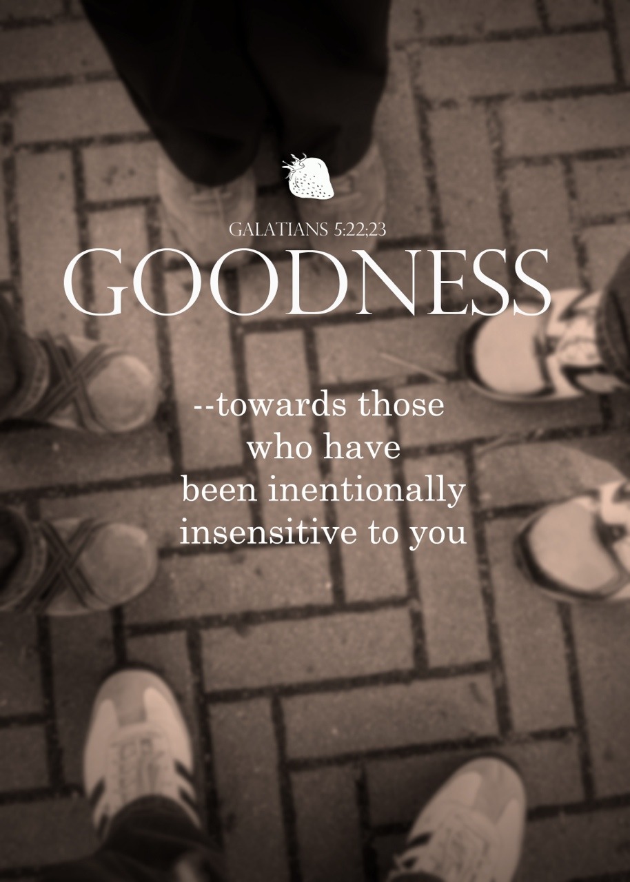 worshipgod4evr:  The Fruits of the Spirit are: 